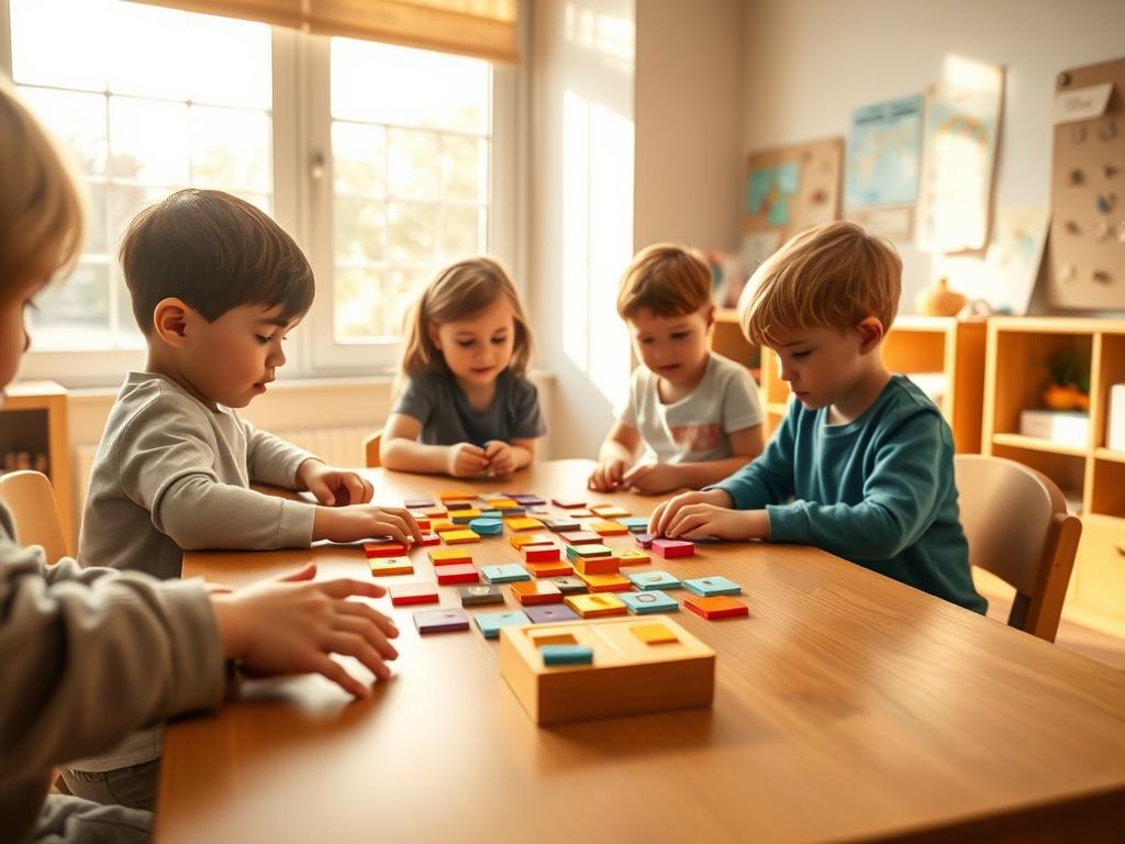 montessori card games