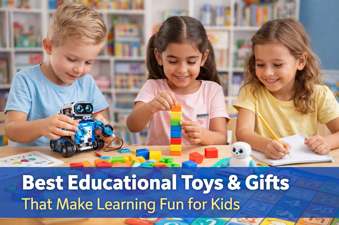 Best Educational Toys Gifts That Make Learning Fun for Kids (Complete 2026 Guide)