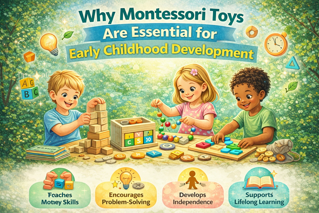 Why Montessori Toys Support Early Development