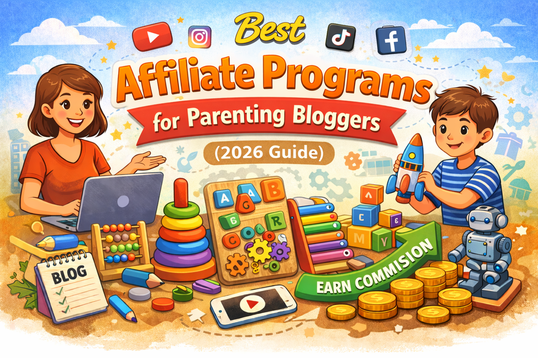 Best Affiliate Programs for Parenting Bloggers (2026 Guide)