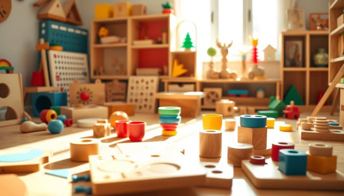 Montessori Building Blocks – Learning Through Construction Play