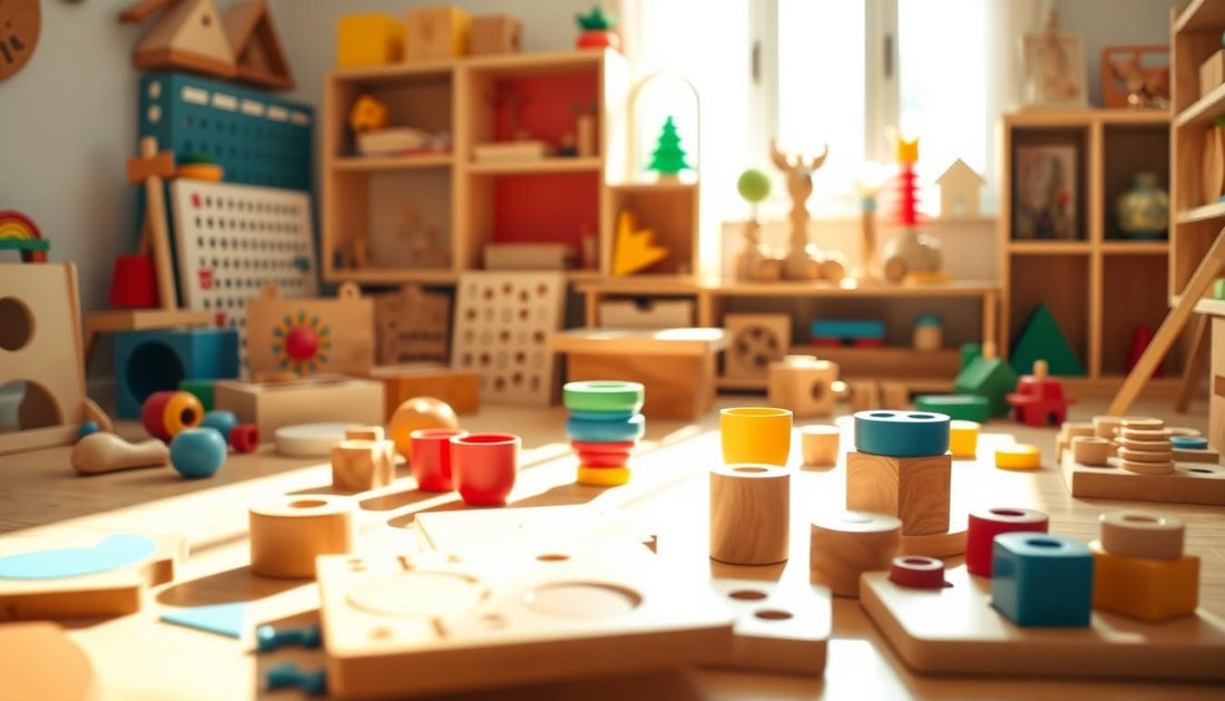 Montessori Building Blocks – Learning Through Construction Play