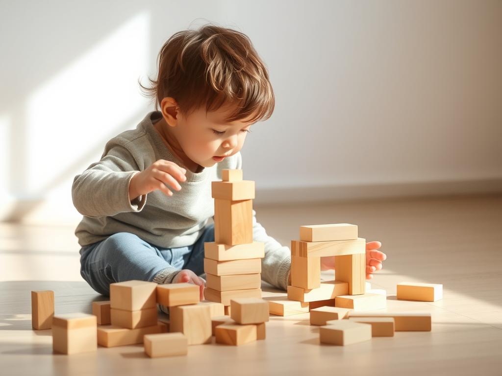Sustainable Building Blocks: Purposeful Play for Toddlers