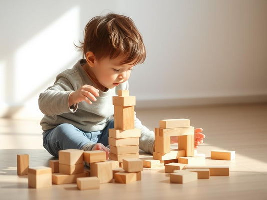Sustainable Building Blocks: Purposeful Play for Toddlers