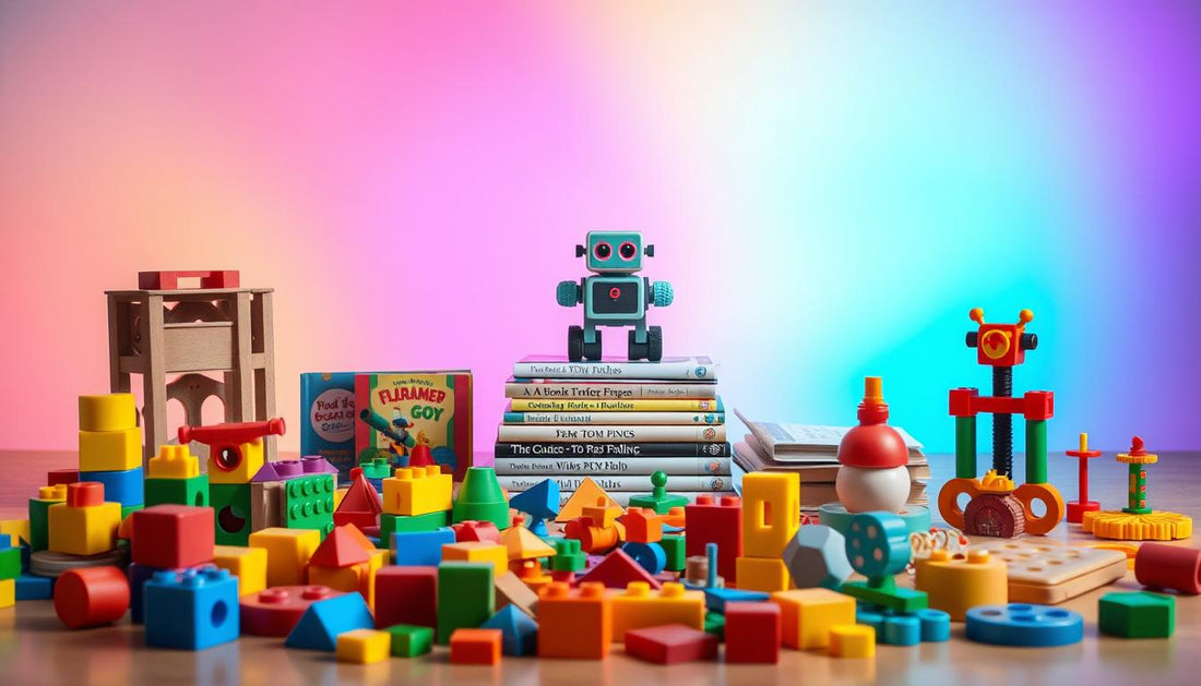 Sparking Genius: Innovative & Best Educational Toys for 5 Year Olds