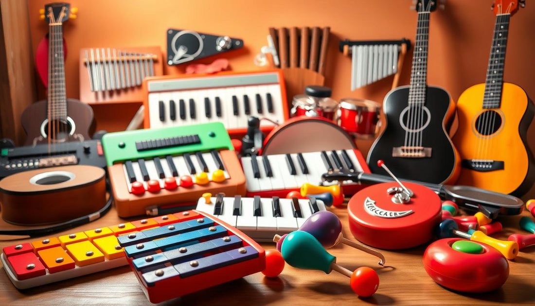 Best music-making toys for kids buying guide
