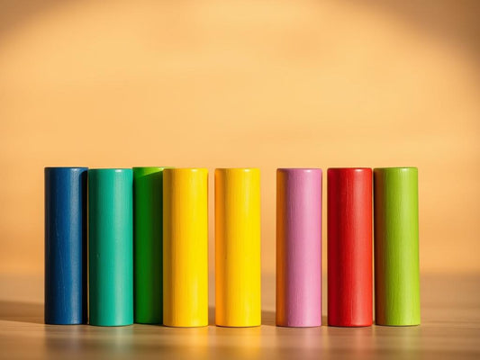 montessori short rods