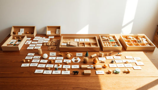 montessori nomenclature game