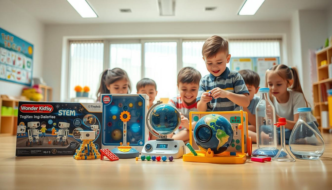 Building toys for older kids including construction blocks and STEM sets