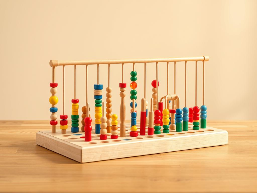 montessori decimal toy