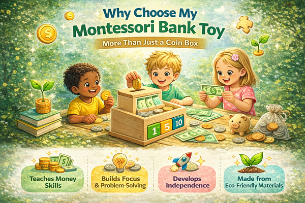 Discover the Benefits of My Montessori Bank Toy