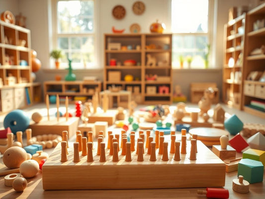 Montessori Spindle Box: Unlock Your Child's Potential