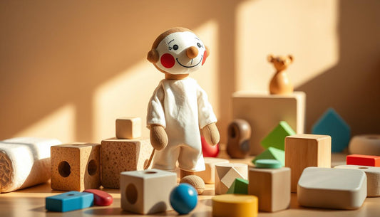 montessori puppet toy