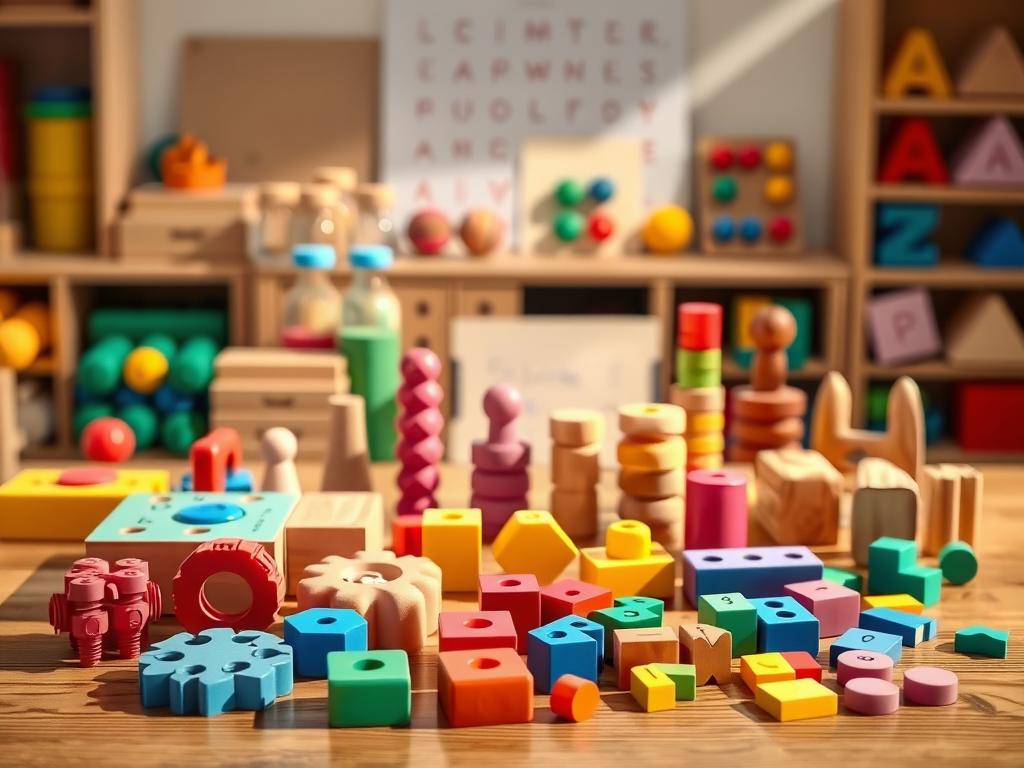montessori flash cards