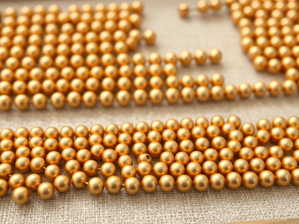 montessori golden beads