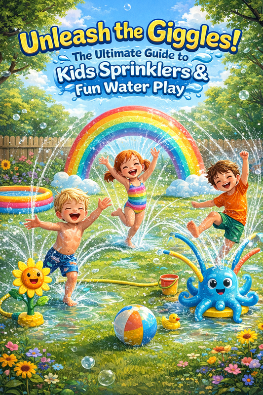 Kids Sprinklers and Fun Water Play