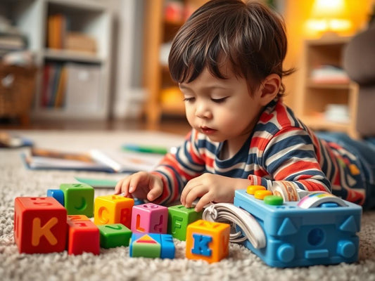 Montessori Reading and Writing Toys for Early Learners