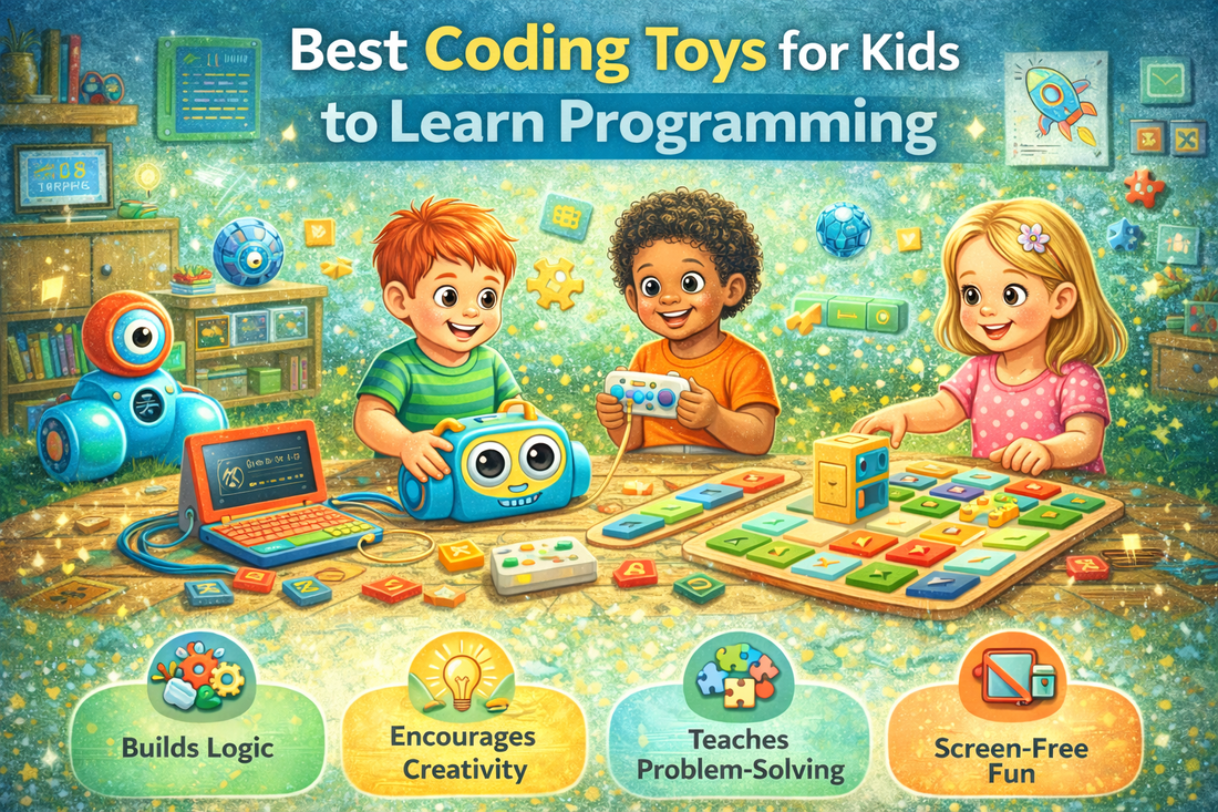 Best Coding Toys for Kids to Learn Programming