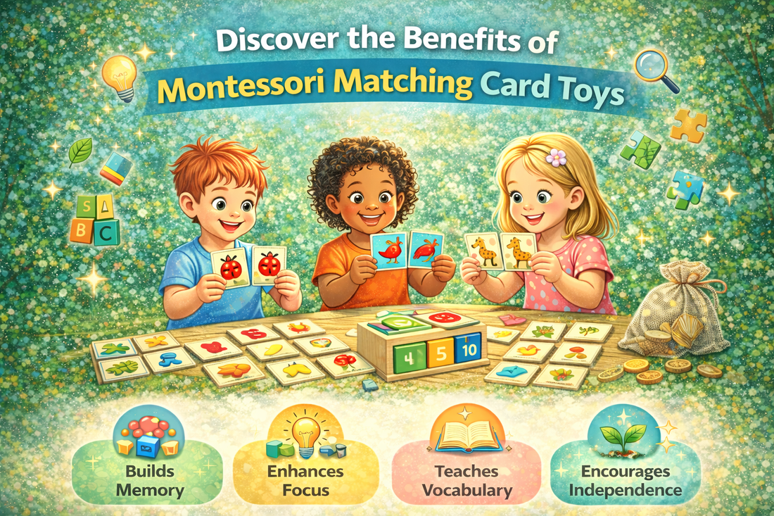 Decoding Discovery: Why Montessori Matching Cards are Vital for Early Logic