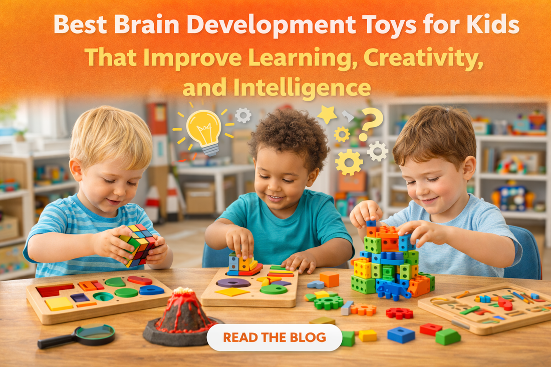 Best Brain Development Toys for Kids That Improve Learning, Creativity, and Intelligence