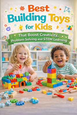 Best Building Toys for Kids That Boost Creativity, Problem Solving and STEM Learning