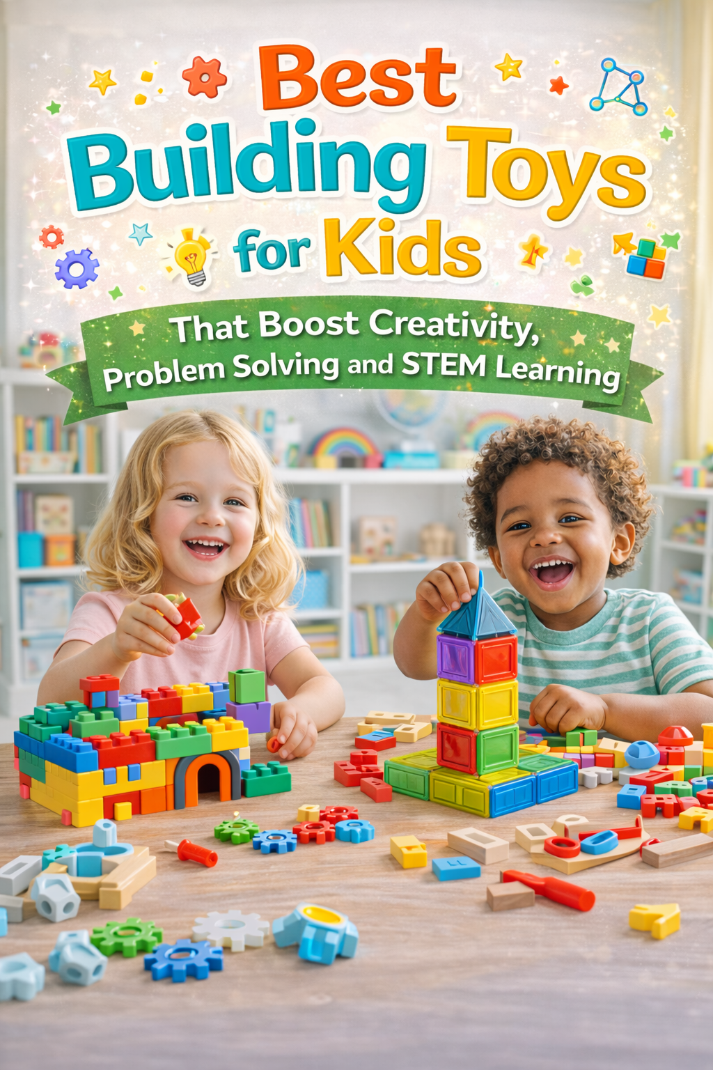 Best Building Toys for Kids 2026 | STEM Brain Power – Wonder Kids Toy