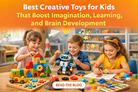 Best Creative Toys for Kids 