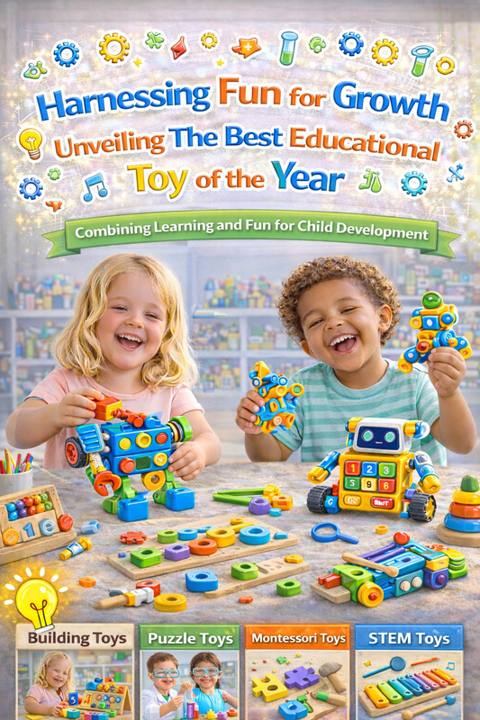 Harnessing Fun for Growth: Unveiling the Best Educational Toy of the Year