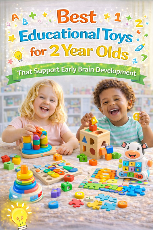 Best Educational Toys for 2 Year Olds 