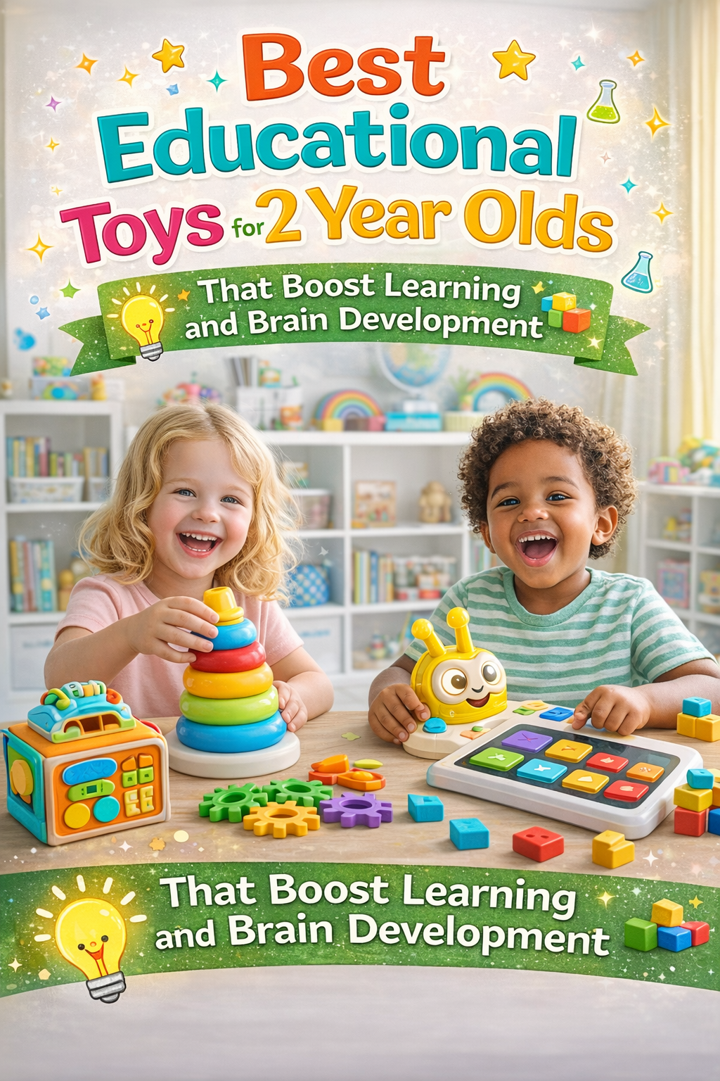Best Educational Toys for 2 Year Olds 