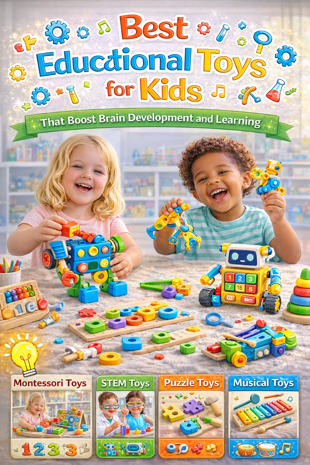 Best Educational Toys for Young Learners in 2026: Age-by-Age Guide