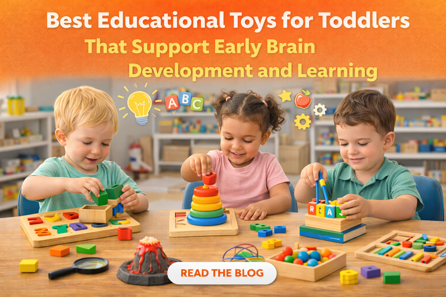 Best Educational Toys for Toddlers 2026 – Wonder Kids Toy