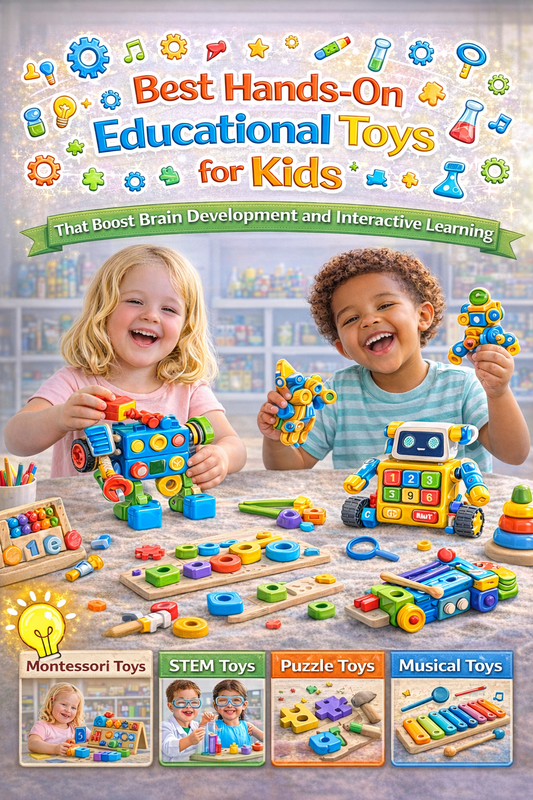Best Hands-On Educational Toys for Kids