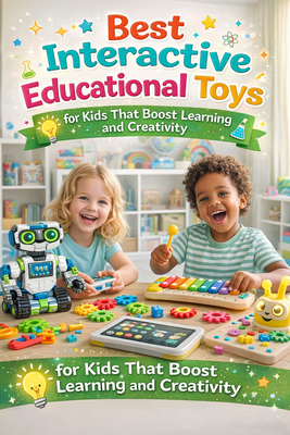 Best Interactive Educational Toys for Kids That Boost Learning and Creativity