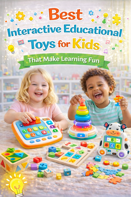 Best Interactive Educational Toys for Kids That Make Learning Fun