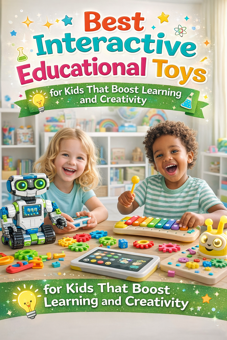 Best Interactive Educational Toys by Age (2026) – Wonder Kids Toy