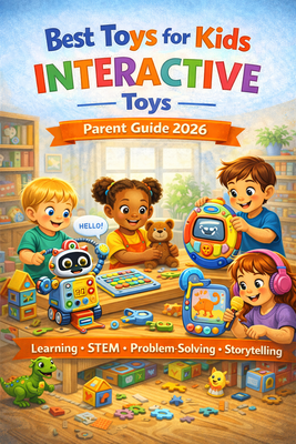 Best Interactive Toys for Kids (Parent Guide 2026)