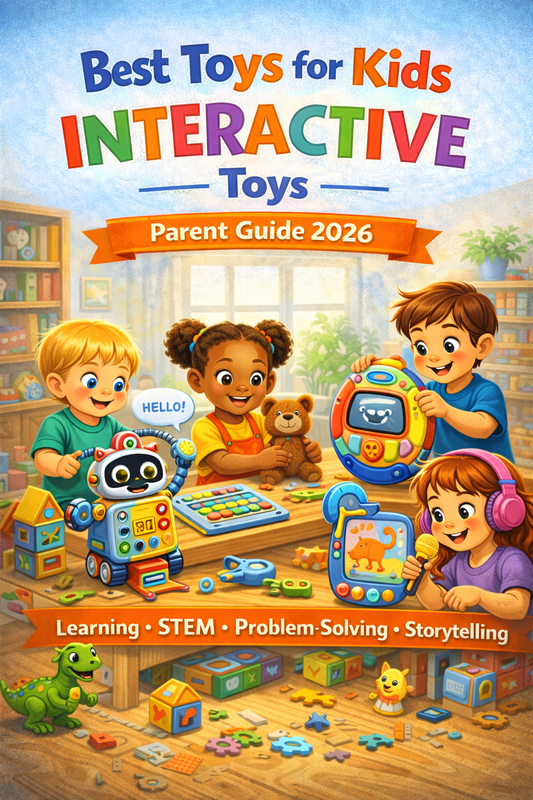 Best Interactive Toys for Kids 