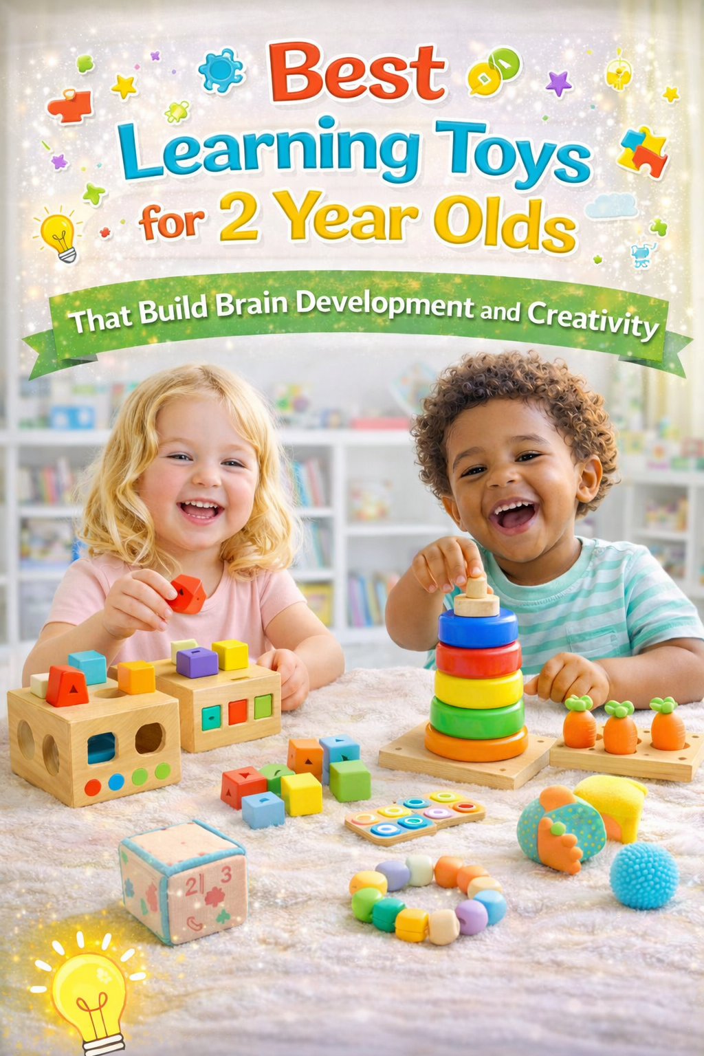 Best Learning Toys for 2 Year Olds 