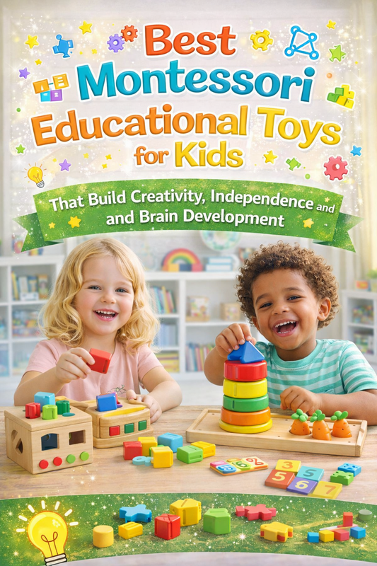 Best Montessori Educational Toys for Kids