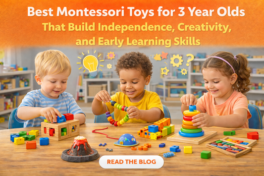 Best Montessori Toys for 3 Year Olds