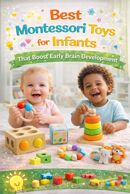 Best Montessori Toys for Infants That Boost Early Brain Development
