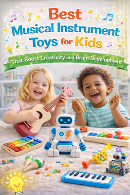 Best Musical Instrument Toys for Kids That Boost Creativity and Brain Development