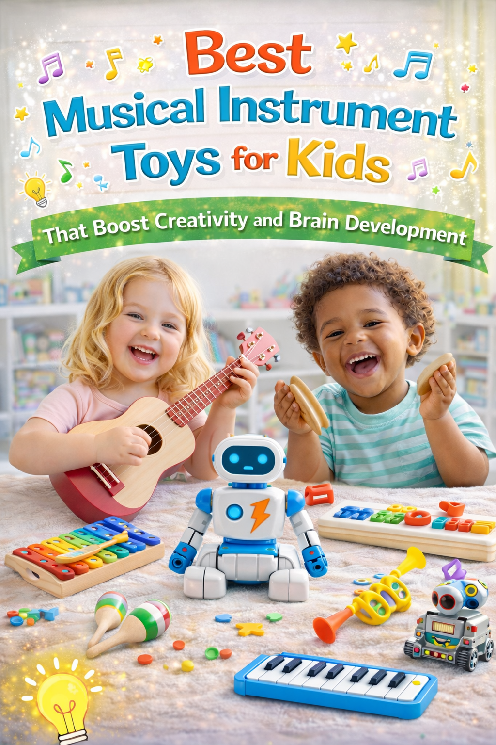 Best Musical Instrument Toys for Kids 