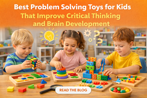Best Problem Solving Toys for Kids That Improve Critical Thinking and Brain Development