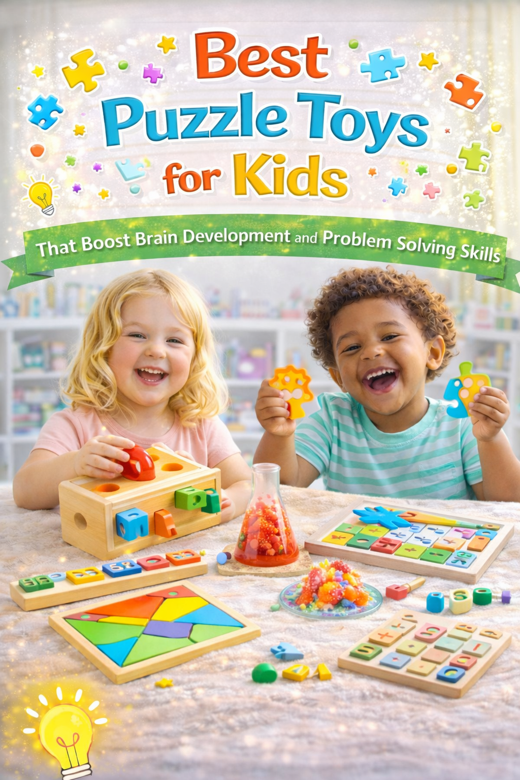 Best Puzzle Toys for Brain Development 2026 – Wonder Kids Toy