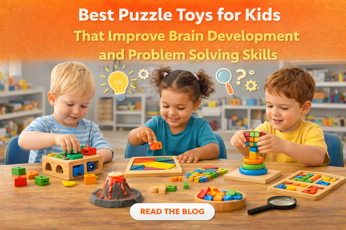 Best Puzzle Toys for Kids That Improve Brain Development