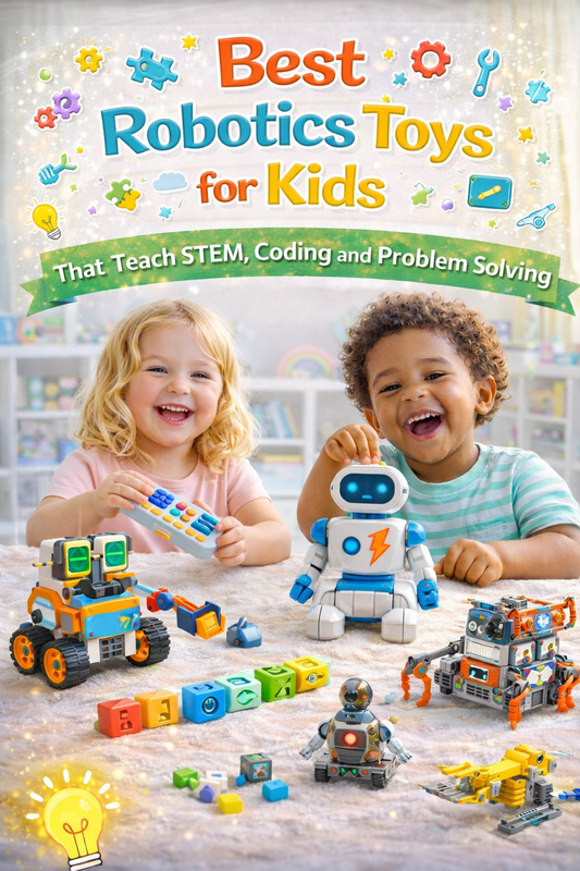 Best Robotics Toys for Kids 