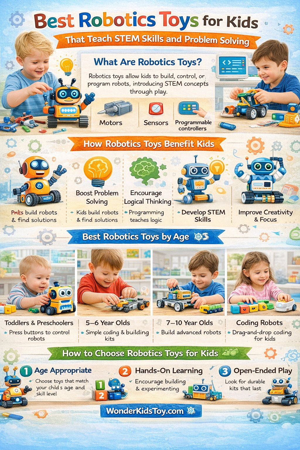 Best Robotics Toys for Kids That Teach STEM Skills and Problem Solving