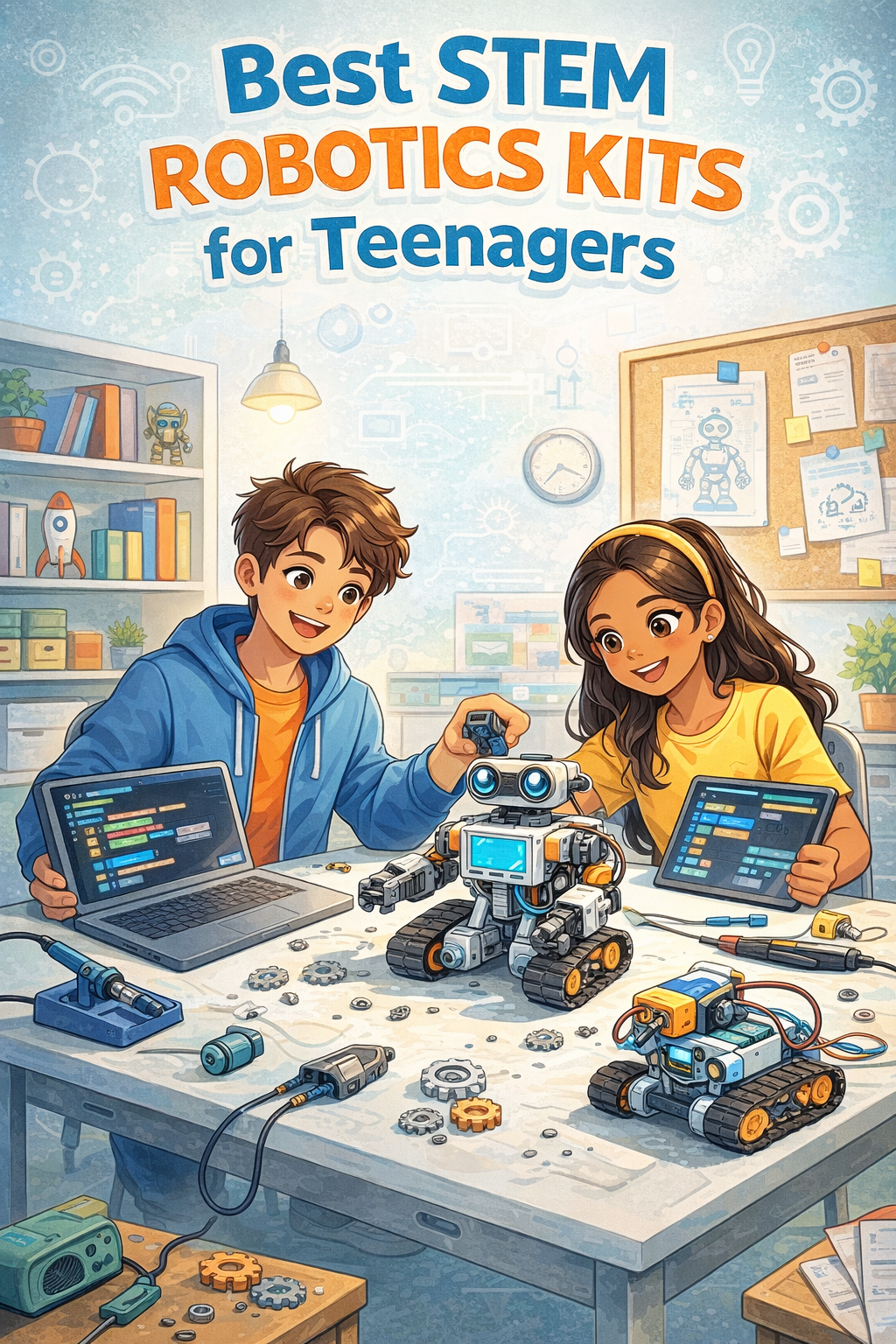 Best robot kits for teenagers in 2026
